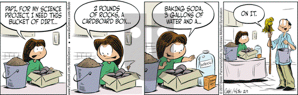 Baldo on Wednesday February 1, 2017 Comic Strip