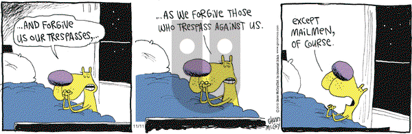The Duplex on Wednesday November 11, 2015 Comic Strip