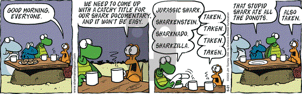 Sherman's Lagoon on Wednesday May 21, 2025 Comic Strip