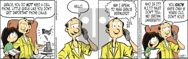 Baldo on Friday August 15, 2014 Comic Strip