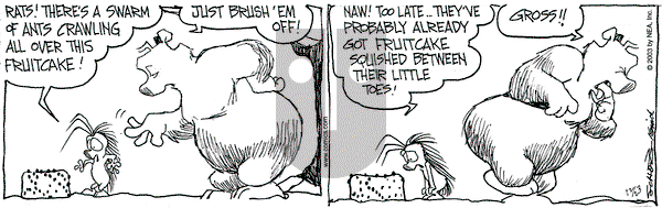 The Grizzwells on Tuesday December 23, 2003 Comic Strip