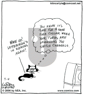 Kit 'N' Carlyle on Thursday September 14, 2006 Comic Strip