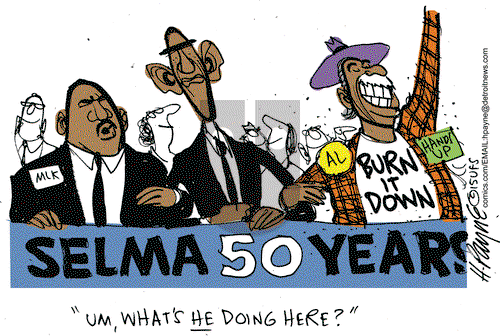 Henry Payne on Monday March 9, 2015 Comic Strip