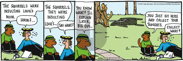 Overboard on Monday July 19, 2021 Comic Strip