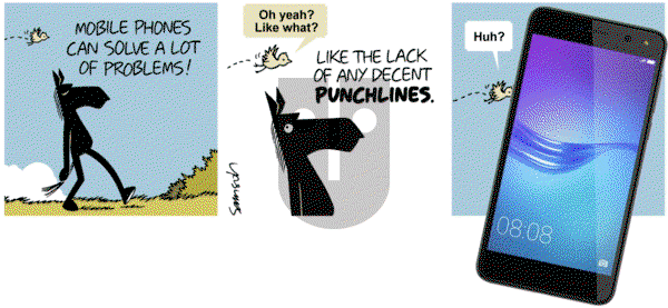Dark Side of the Horse on Friday May 25, 2018 Comic Strip
