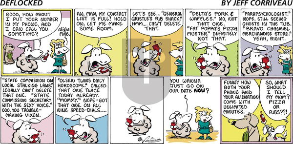 DeFlocked on Sunday December 18, 2011 Comic Strip