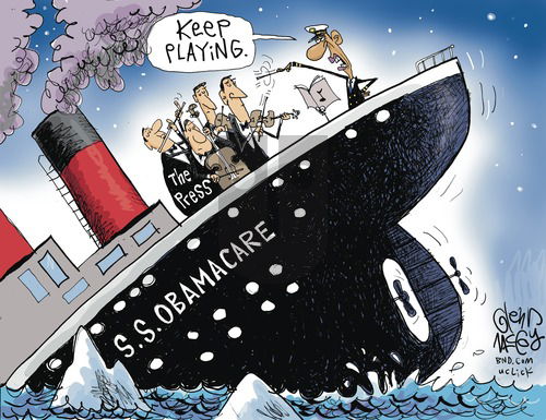 Glenn McCoy on Sunday November 3, 2013 Comic Strip