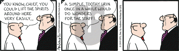 The Born Loser on Tuesday July 23, 2019 Comic Strip