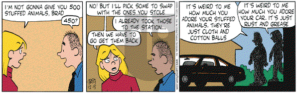 Luann on Monday December 5, 2005 Comic Strip