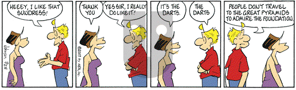 Arlo and Janis on Friday July 25, 2003 Comic Strip
