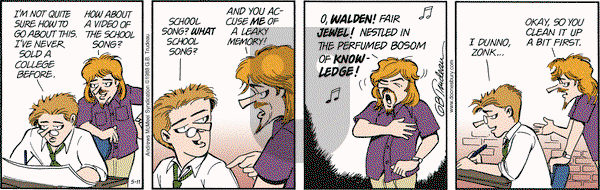 Doonesbury on Thursday May 11, 2017 Comic Strip