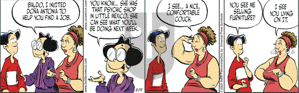 Baldo on Friday June 17, 2005 Comic Strip