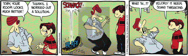 The Buckets on Saturday November 5, 2016 Comic Strip