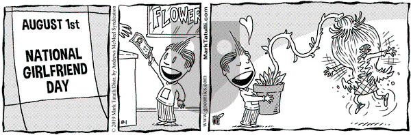 Lio on Thursday August 1, 2019 Comic Strip