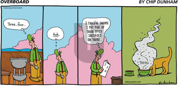 Overboard on Sunday March 12, 2006 Comic Strip