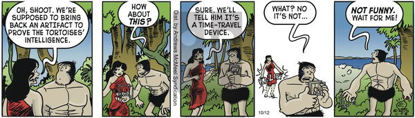 Alley Oop on Saturday October 12, 2019 Comic Strip