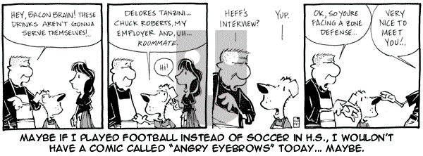 Barkeater Lake on Thursday June 5, 2025 Comic Strip