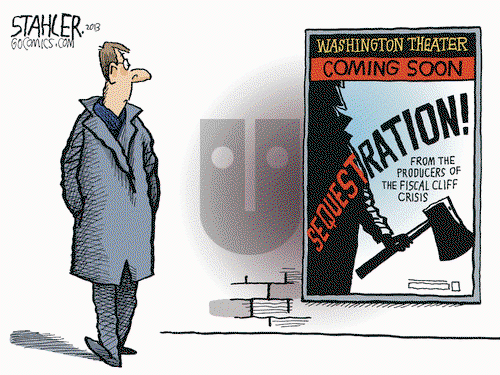 Jeff Stahler on Thursday February 21, 2013 Comic Strip