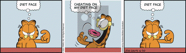 Garfield - Wednesday June 30, 2021 Comic Strip