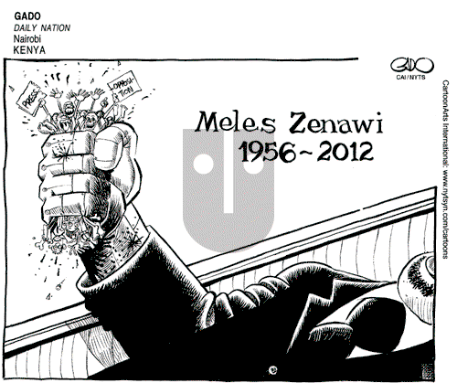 ViewsAfrica on Friday August 24, 2012 Comic Strip