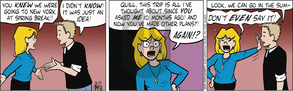 Luann - Thursday February 11, 2016 Comic Strip