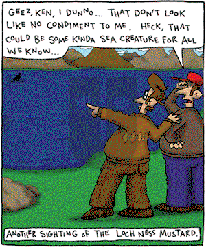 The Argyle Sweater on Wednesday June 20, 2007 Comic Strip