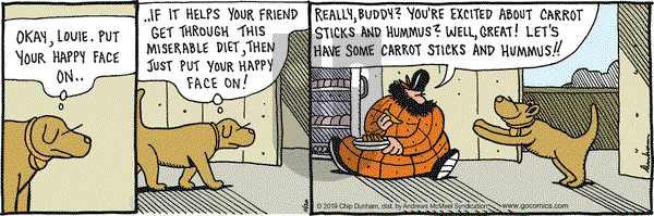 Overboard on Wednesday November 20, 2019 Comic Strip