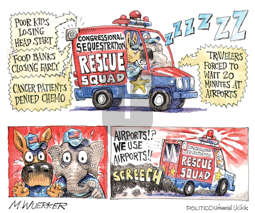 Matt Wuerker - Tuesday April 30, 2013 Comic Strip