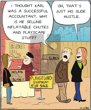 Brevity on Saturday October 12, 2019 Comic Strip
