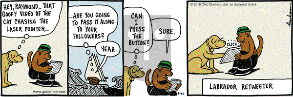 Overboard on Friday April 22, 2016 Comic Strip