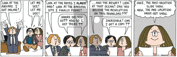 Cathy Classics on Monday August 8, 2005 Comic Strip