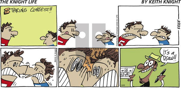 The Knight Life on Sunday October 9, 2016 Comic Strip
