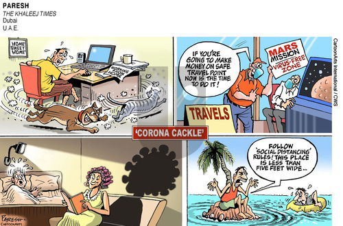 ViewsEurope on Sunday April 26, 2020 Comic Strip