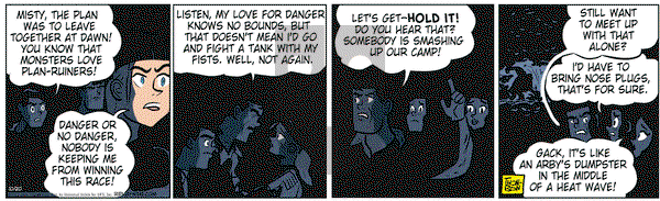Rip Haywire on Saturday October 20, 2012 Comic Strip