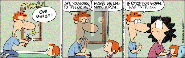 Baby Blues on Thursday May 14, 2020 Comic Strip