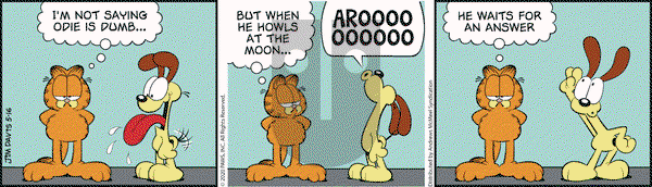 Garfield on Saturday May 16, 2020 Comic Strip