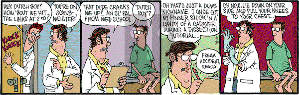 Monty on Wednesday June 30, 2010 Comic Strip