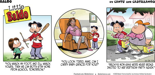 Baldo - Sunday August 27, 2023 Comic Strip