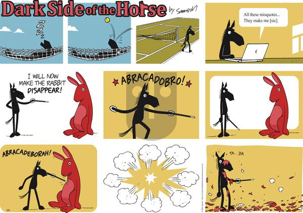 Dark Side of the Horse on Sunday June 8, 2025 Comic Strip