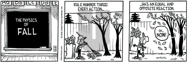 Grand Avenue on Saturday November 12, 2005 Comic Strip