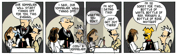 Barkeater Lake on Wednesday April 9, 2025 Comic Strip