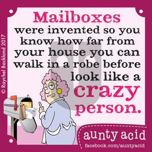 Aunty Acid on Wednesday May 17, 2017 Comic Strip