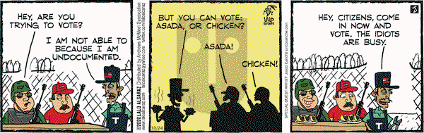 La Cucaracha on Saturday October 24, 2020 Comic Strip