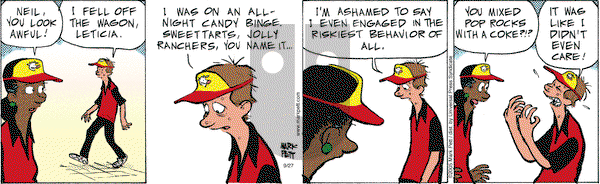 Lucky Cow on Tuesday September 27, 2005 Comic Strip