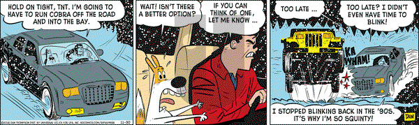 Rip Haywire on Wednesday November 30, 2016 Comic Strip
