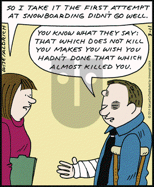 Real Life Adventures on Tuesday March 11, 2014 Comic Strip