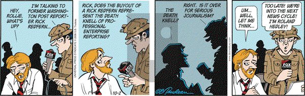 Doonesbury on Thursday October 2, 2008 Comic Strip