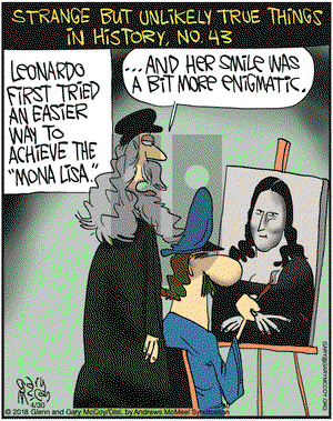 The Flying McCoys on Monday April 30, 2018 Comic Strip