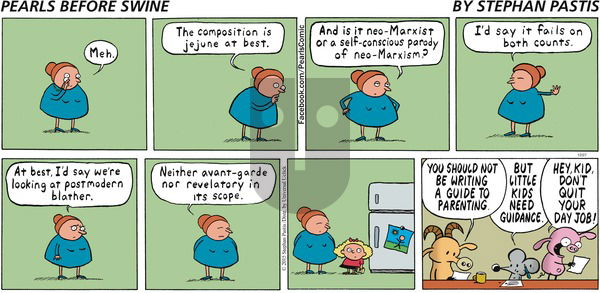 Pearls Before Swine on Sunday December 27, 2015 Comic Strip