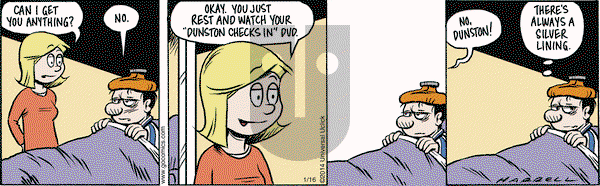 Adam@Home on Saturday January 16, 2016 Comic Strip